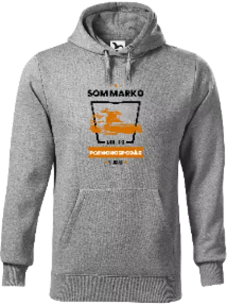 Pánska mikina Najlepší v okolí - poľnohospodár