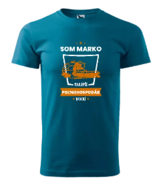 Pánske tričko Najlepší v okolí - poľnohospodár