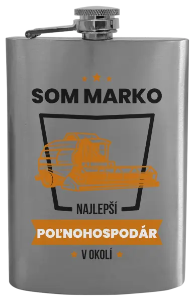 Ploskačka Najlepší v okolí - poľnohospodár