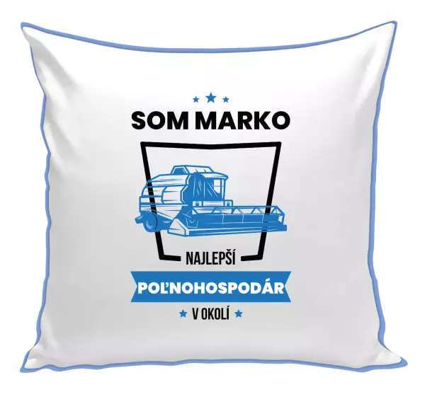 Vankúš Najlepší v okolí - poľnohospodár