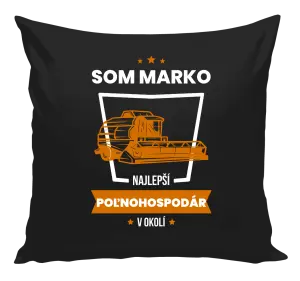 Vankúš Najlepší v okolí - poľnohospodár