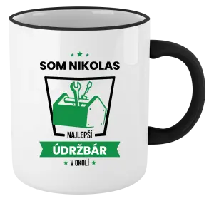 Hrnček Najlepší v okolí - údržbár