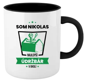 Hrnček  Najlepší v okolí - údržbár