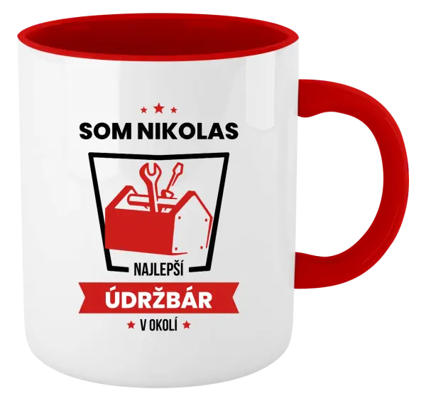 Hrnček  Najlepší v okolí - údržbár