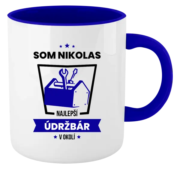 Hrnček  Najlepší v okolí - údržbár