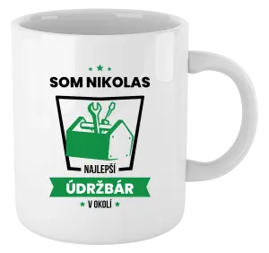 Hrnček Najlepší v okolí - údržbár