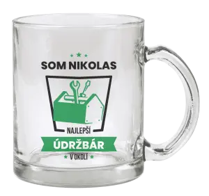 Hrnček Najlepší v okolí - údržbár