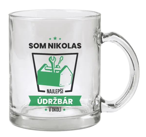 Hrnček Najlepší v okolí - údržbár