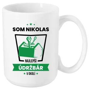 Hrnček Najlepší v okolí - údržbár