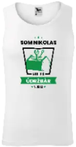 Pánske tielko Najlepší v okolí - údržbár