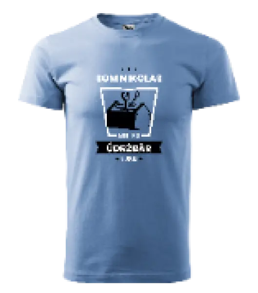 Pánske tričko Najlepší v okolí - údržbár