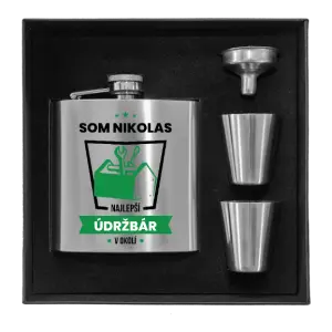 Ploskačka v krabičke Najlepší v okolí - údržbár