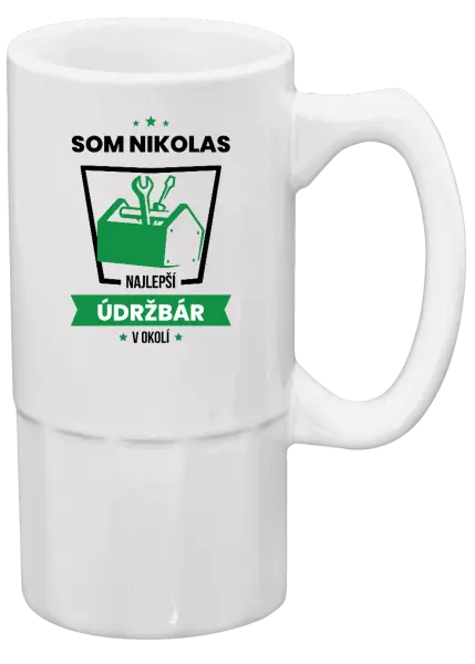 Polliter Najlepší v okolí - údržbár