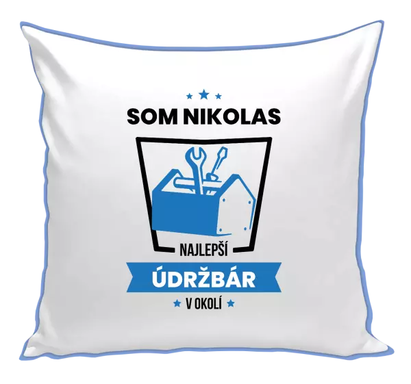 Vankúš Najlepší v okolí - údržbár