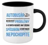 Hrnček  Musím riešiť problémy - autobusár