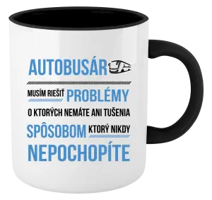 Hrnček  Musím riešiť problémy - autobusár