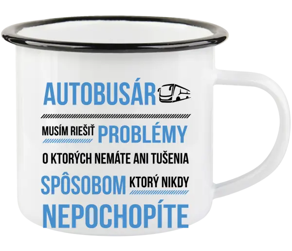 Plecháčik Musím riešiť problémy - autobusár