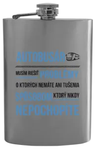 Ploskačka Musím riešiť problémy - autobusár