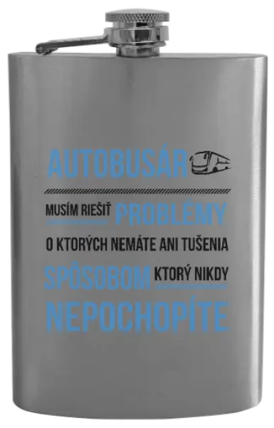 Ploskačka Musím riešiť problémy - autobusár