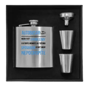 Ploskačka v krabičke Musím riešiť problémy - autobusár