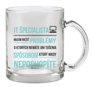 Hrnček Musím riešiť problémy - IT špecialista