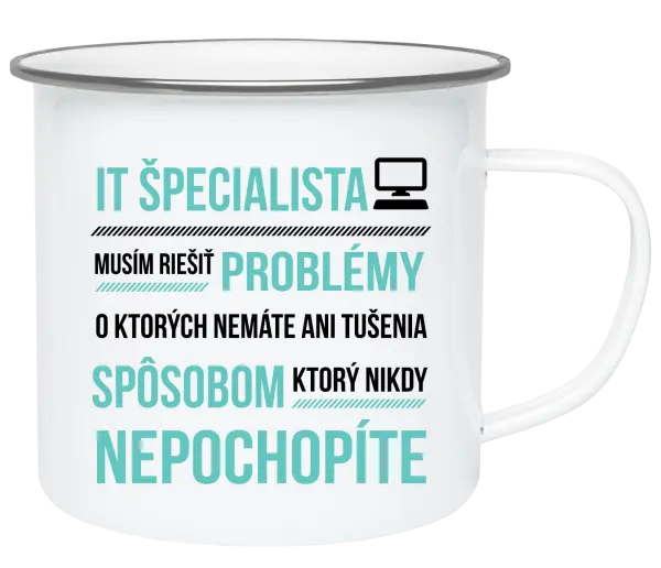 Plecháčik Musím riešiť problémy - IT špecialista