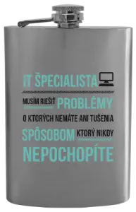 Ploskačka Musím riešiť problémy - IT špecialista