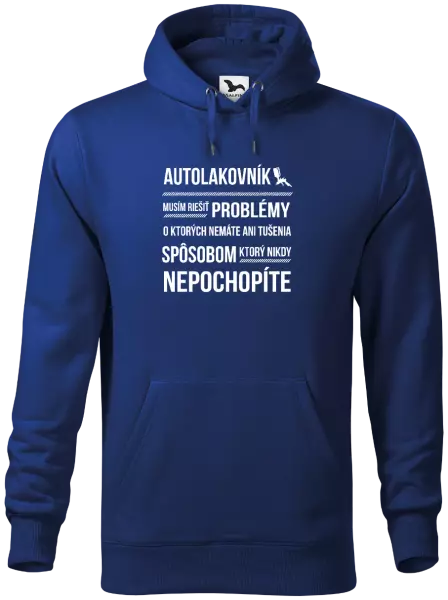 Pánska mikina Musím riešiť problémy - autolakovník