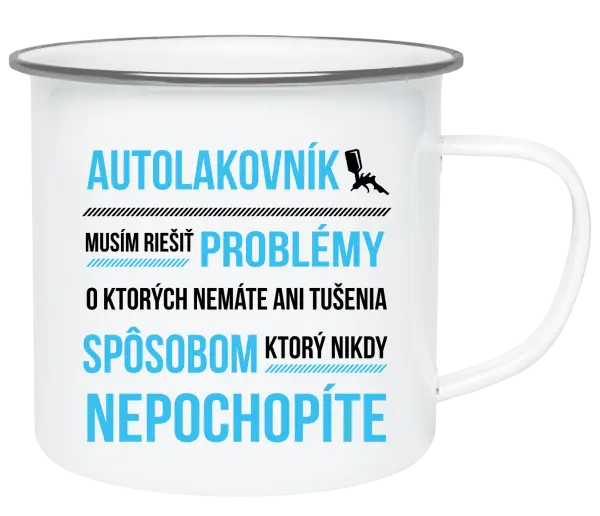 Plecháčik Musím riešiť problémy - autolakovník