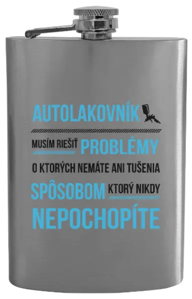 Ploskačka Musím riešiť problémy - autolakovník