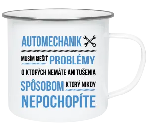 Plecháčik Musím riešiť problémy - automechanik
