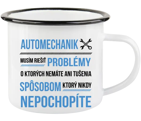 Plecháčik Musím riešiť problémy - automechanik