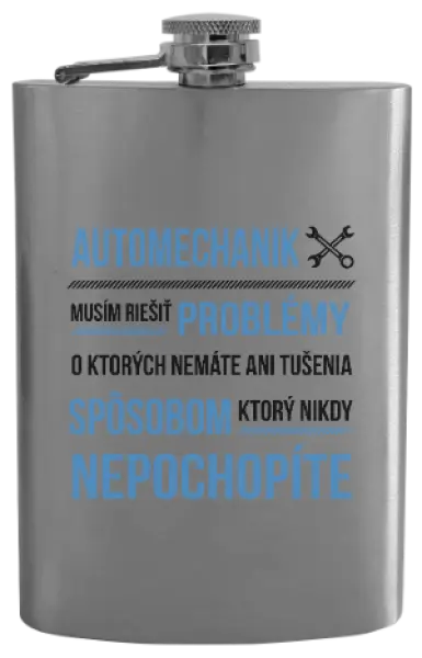 Ploskačka Musím riešiť problémy - automechanik