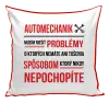Vankúš Musím riešiť problémy - automechanik