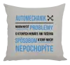 Vankúš Musím riešiť problémy - automechanik