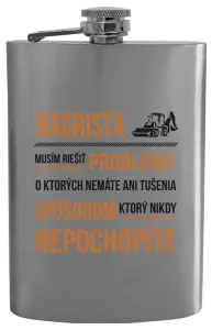 Ploskačka Musím riešiť problémy - bagrista