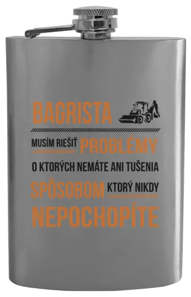 Ploskačka Musím riešiť problémy - bagrista