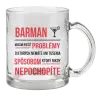 Hrnček Musím riešiť problémy - barman