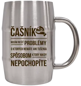 Nerezový chladicí půllitr 