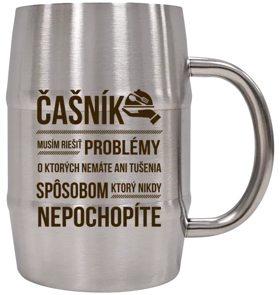 Nerezový chladicí půllitr 