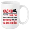 Hrnček Musím riešiť problémy - čašník