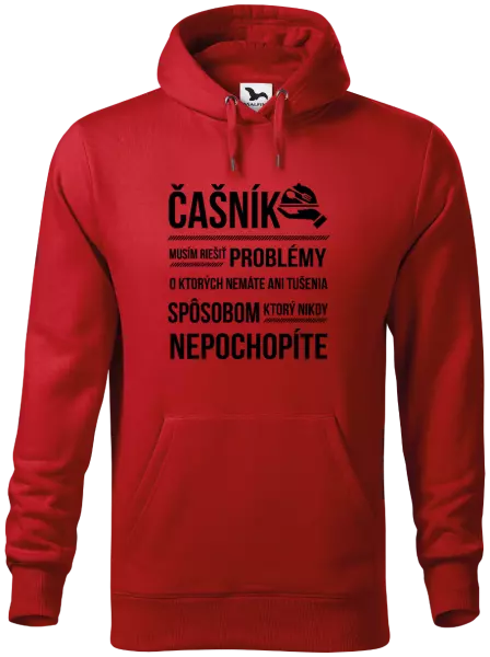 Pánska mikina Musím riešiť problémy - čašník