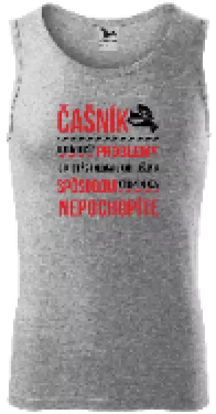 Pánske tielko Musím riešiť problémy - čašník