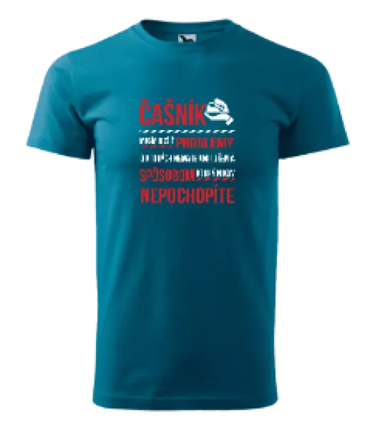 Pánske tričko Musím riešiť problémy - čašník