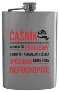 Ploskačka Musím riešiť problémy - čašník