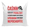 Vankúš Musím riešiť problémy - čašník