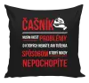 Vankúš Musím riešiť problémy - čašník