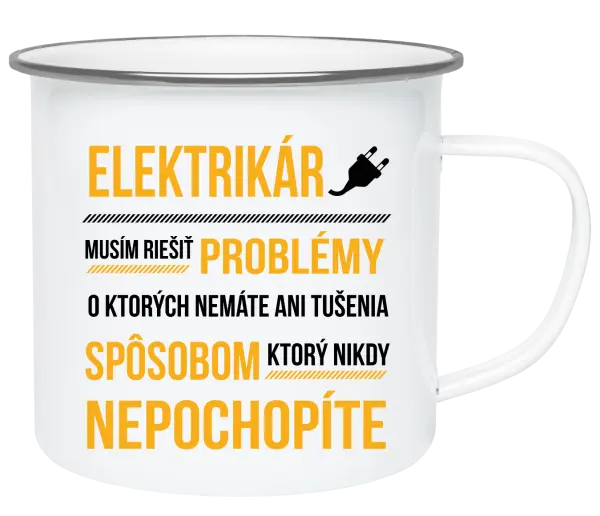 Plecháčik Musím riešiť problémy - elektrikár