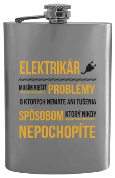 Ploskačka Musím riešiť problémy - elektrikár