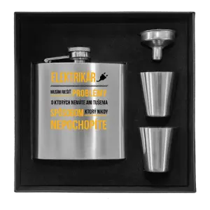 Ploskačka v krabičke Musím riešiť problémy - elektrikár